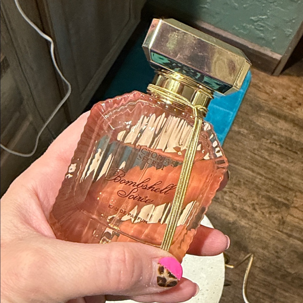 Victoria's Secret Bombshell Soirée - Gold and Pink